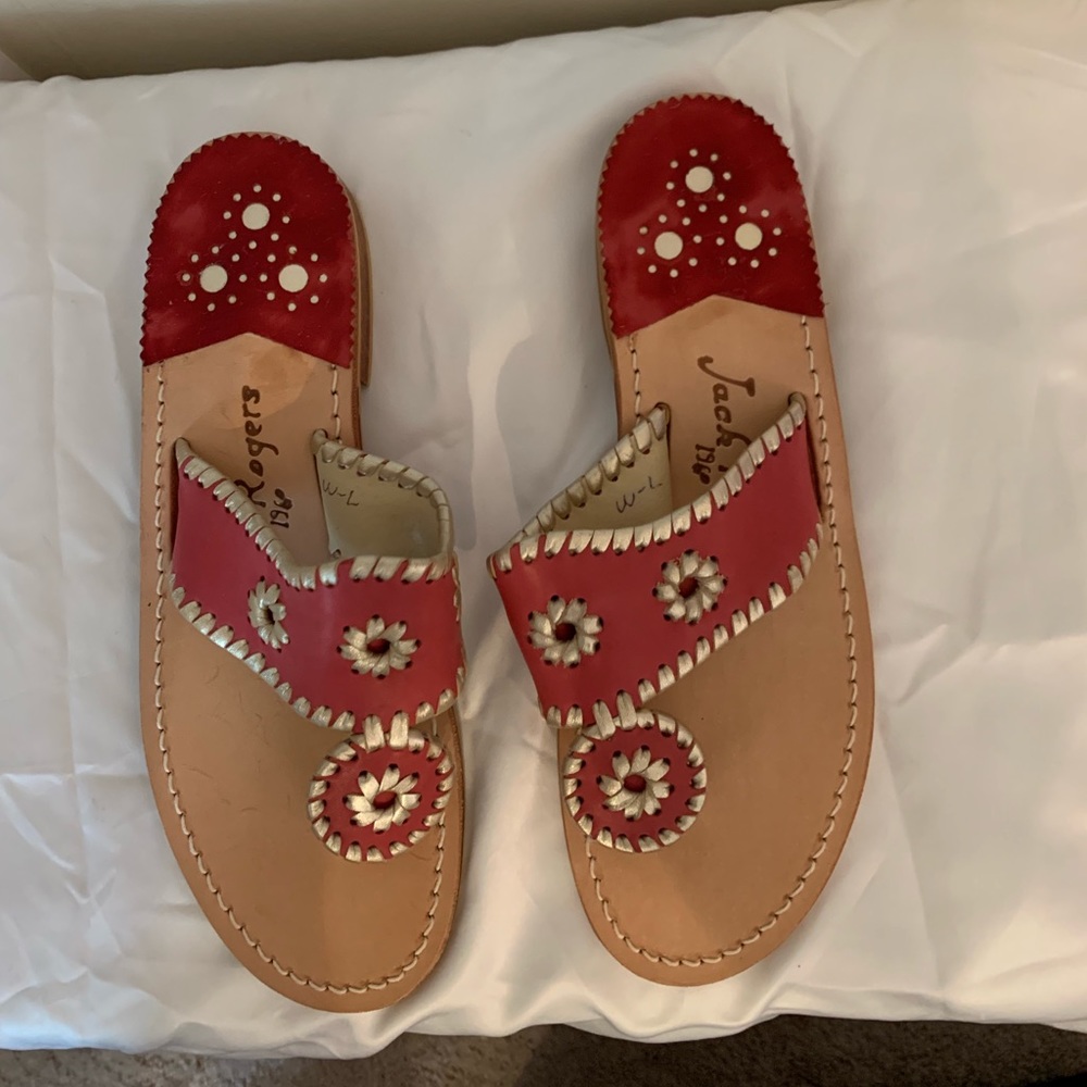 Jack Rogers Sandals 🌸